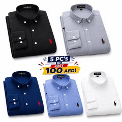Pack of 5 Ralph Lauren Formal Shirts!!!