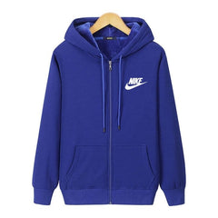 Royal Blue Zipper Hoodie!