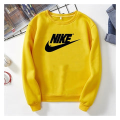Yellow Ni Sweat Shirt!