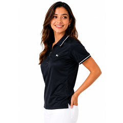 Black Selena Gomez Burberry Zipper Polo!