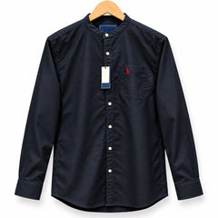 Black R Lauren Casual Collar Shirt!