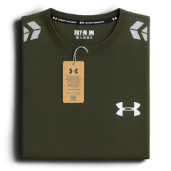 Green UA Drifit T-Shirt!!
