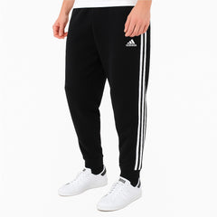Men's Black Adidas Stripe Trouser!