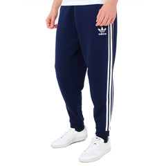 Men's Navy Blue Adidas Stripe Trouser!