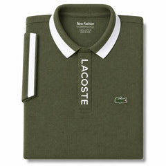 Green Color Lacoste Polo BP!