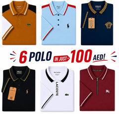 Sale! Pack of 6 Branded Polo T-Shirts! 004