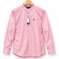 Pink R Lauren Casual Collar Shirt!