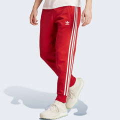 Men's Red Adi Stripe Trouser!