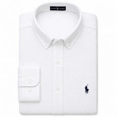 White R Lauren Formal Shirt!