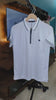 Maroon Burberry Textured Dri-Fit Polo!!
