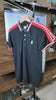 Olive Color Panel Polo T-Shirt!