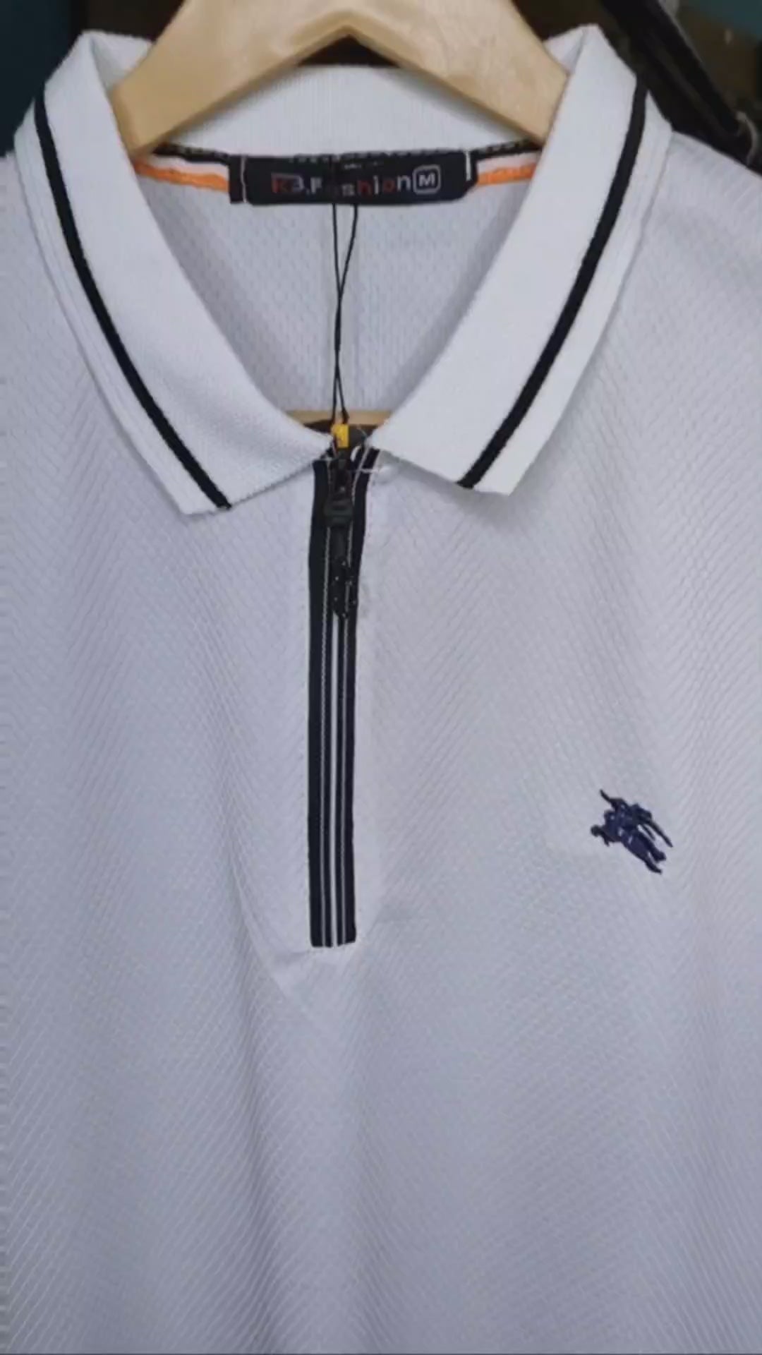 Pack of 4 Burberry Polo T-Shirts!