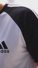 White & Black Adidas Shirt+Trouser Track Suit!
