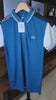 Sky Blue Lacoste Panel Polo T-Shirt!!